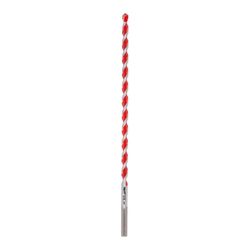 Milwaukee Shockwave 7/8 in. X 12 in. L Carbide Hammer Drill Bit 3-Flat Shank 1 pk
