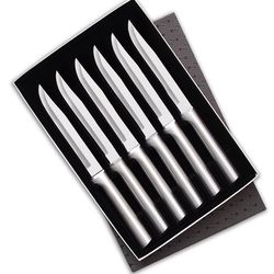 Rada Cutlery 5 in. L Stainless Steel Steak Knife Set 6 pc