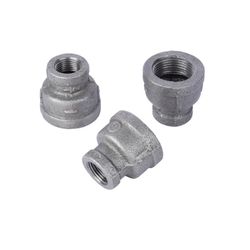 STZ Industries 3/8 in. FIP each X 1/4 in. D FIP Black Malleable Iron Reducing Coupling