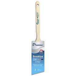 Premier Brooklyn 2 in. Soft Angle Paint Brush