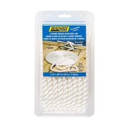 Seachoice White Nylon Line Dock