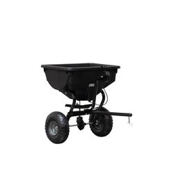 Agri-Fab 120 in. W Tow Behind Spreader For Fertilizer/Ice Melt/Seed 85 lb. cap.