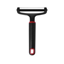 Farberware Black Plastic/Stainless Steel Cheese Slicer