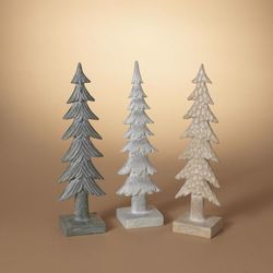 Gerson Multicolored Christmas Tree Table Decor 16 in.