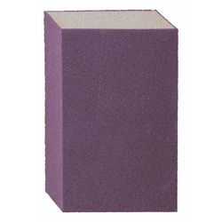 3M 4-1/2 in. L X 2-7/8 in. W X 1 in. 180 Grit Extra Fine Dual Angle Sanding Sponge