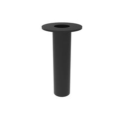 Fortress Building Products Evolution 2 in. H X 2 in. W Steel Squash Bolt Spacer
