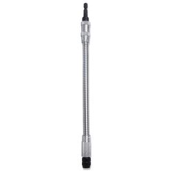 Eazypower Isomax 11 in. Hardened Steel Bit Extension Flexible Screwdriver Extension 1/4 in. Hex Shan