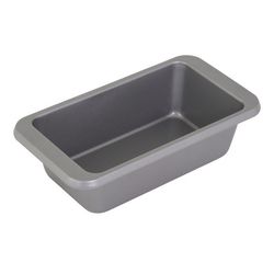 KitchenAid 5 in. W X 9 in. L Loaf Pan Silver 1 pc
