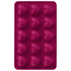 Trudeau Heart Chocolate Mold Purple 2 pc