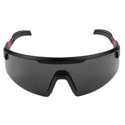 Milwaukee Wrap Around Safety Glasses Black Lens Black Frame 1 pair