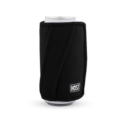 HOST 12 oz Black Neoprene Can Holder
