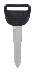 HILLMAN Traditional Key Automotive Key Blank Double For Honda Black/Silver