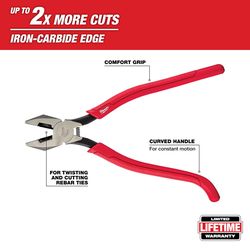 Milwaukee 8.976 in. Iron Ironworker's Pliers
