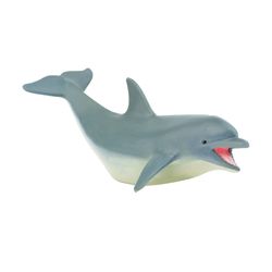 Safari Ltd. Wild Safari Dolphin Toy Gray