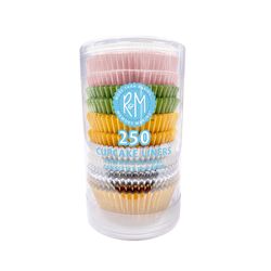 R&M International Assorted Paper Cupcake Liners