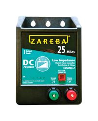 Zareba 12 V Direct Current Fence Energizer 25 mi. Black