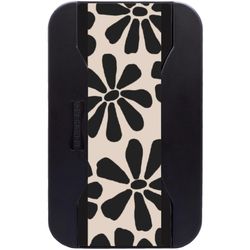 LoveHandle Black/White Mod Petals Cell Phone Grip For All Mobile Devices