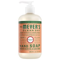 Mrs. Meyer's Clean Day Geranium Scent Liquid Hand Soap 12.5 oz