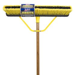Quickie Polypropylene 24 in. Push Broom
