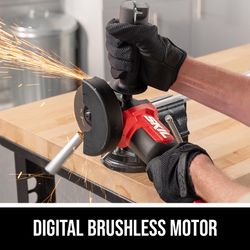 SKIL 20V PWRCORE 20 Cordless 4-1/2 in. Angle Grinder Kit (Battery & Charger)