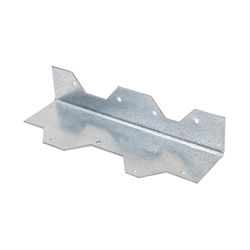 Simpson Strong-Tie 2.4 in. W X 7 in. L Galvanized Steel L-Angle