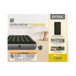 Intex Air Mattress Twin Pump Included