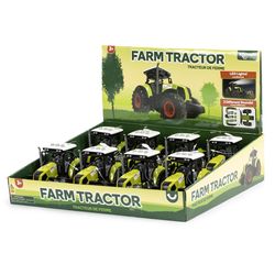 Keycraft Friction Tractor Light Up & Sound Green