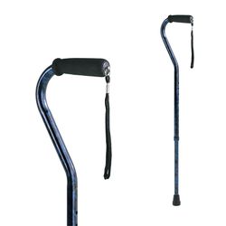 Carex Health Brands Bath Safety Aluminum/Plastic 31 in. H X 1.5 in. L