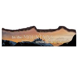 P Graham Dunn 6.5 in. H X 23.5 in. L Multicolored Wood Barky Sign