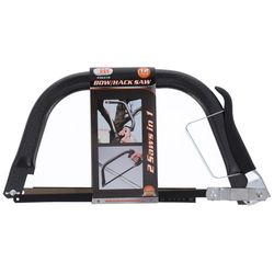 JMK Illinois Industrial Tool 12 in. Bow Hacksaw Black 1 pc