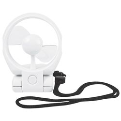 Travelon 1 in. H 3 speed Portable Fan