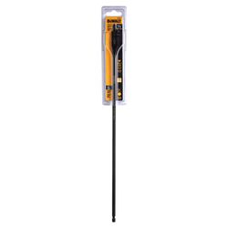 DeWalt 1/2 in. X 16 in. L Carbon Steel Spade Bit Hex Shank 1 pk