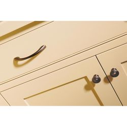 Amerock Contemporary Arch Cabinet Pull 3-3/4 in. Oil Rubbed Bronze Brown 1 pk