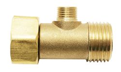 Ace 1/2 in. Female Compression Swivel in. X 1/2 in. D Male Compression Brass Adapter
