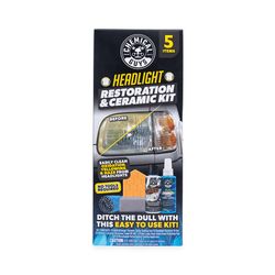Chemical Guys Headlight Restoration Kit