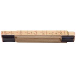 Hultafors 78 in. L Wood Brickspacing Folding Rule Metric and SAE