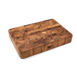 Ironwood Gourmet 20 in. L X 14 in. W X 2.75 in. Acacia Wood Cutting Board