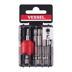Vessel Neck Torsion Torx #25 X 2 in. L Power Bit Alloy Steel 10 pc