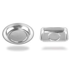 JMK Illinois Industrial Tool Magnetic Tray Silver