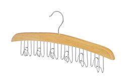 Whitmor 7 in. H X 1-3/4 in. W X 17-1/8 in. L Wood Belt Hanger