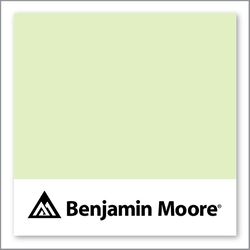 Benjamin Moore Light Green 408