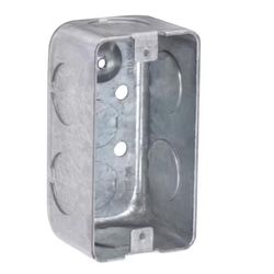 Southwire Old Work Rectangle Steel Electrical Box