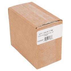 Forney 4-1/2 in. D X 7/8 in. X .045 in. thick Aluminum Oxide Cut-Off Wheel 20 pc