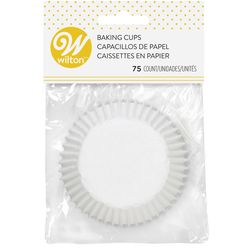 Wilton Party Cupcake Liner Paper 75 pc