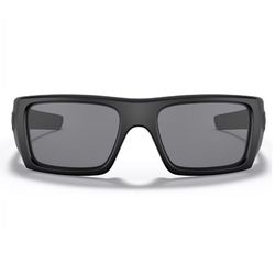 Oakley SI Ballistic Det Cord Safety Glasses Gray Lens Black Frame 1 pk