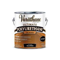 Varathane Gloss Clear Oil-Based Polyurethane 1 gal