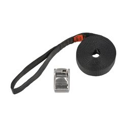 Nite Ize Dual CamJam Silver Bungee Cord 144 in. L X 1 in. 400 lb 1 pk