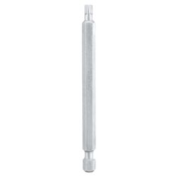 DeWalt Square Recess #2 X 3-1/2 in. L Power Bit Heat-Treated Steel 1 pc