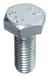 HILLMAN M10-1.50 mm D X 25 mm L Heat Treated Steel Hex Head Cap Screw 1 pk