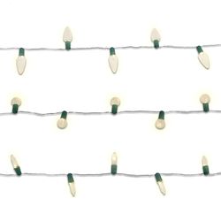 Holiday Bright Lights LED Warm White Christmas Lights